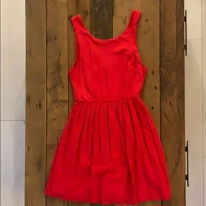 Red Everly Mini Dress